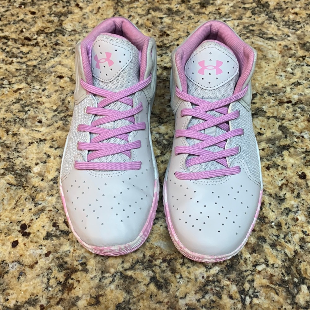 Kids Under Armour Jet Basketball Shoes
